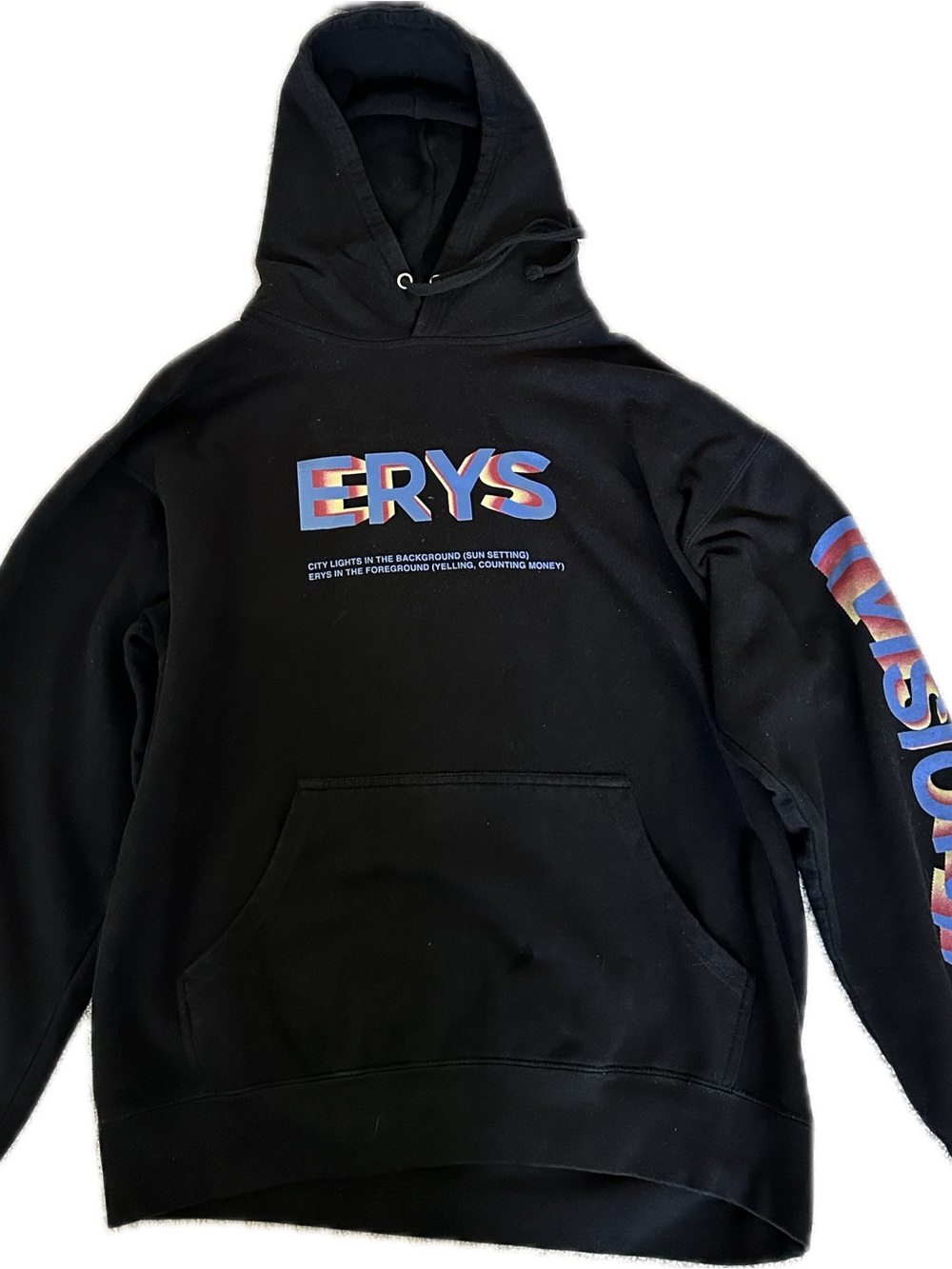 ERYS Jaden Smith Hoodie in XL